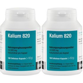 Endima® Kalium 820 Kapseln