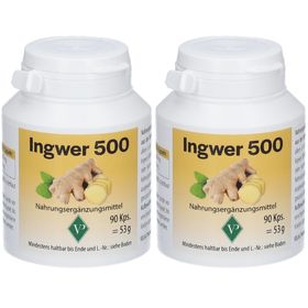 Ingwer 500