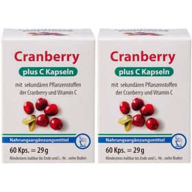 Cranberry Plus C Kapseln