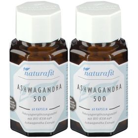 naturafit ASHWAGANDHA 500mg