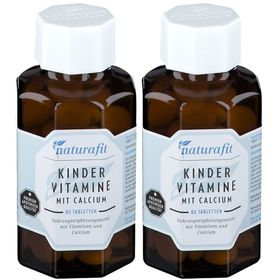 naturafit® Kindervitamine mit Calcium
