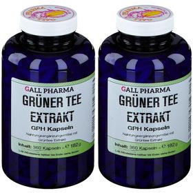 GALL PHARMA Grüner Tee Extrakt GPH Kapseln
