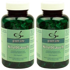 green line NUTRITHEKE Knoblauch