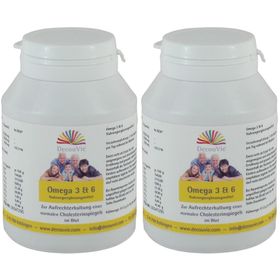 DecouVie® Omega 3 & 6