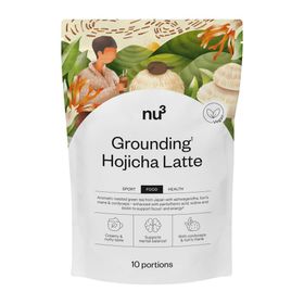 nu3 Grounding¹ Hojicha Latte