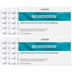 Neurodoron® Tabletten hilft bei Stress, lindert Symptome wie innere Unruhe und Gereiztheit