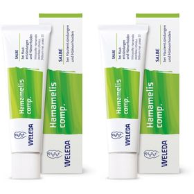 Hamamelis comp. Hämorrhoidensalbe zur wirksamen Behandlung von Hämorrhoiden