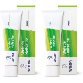 Weleda Heilsalbe für oberflächliche Wunden, Furunkel, Abszesse und Schrunden an Brustwarzen