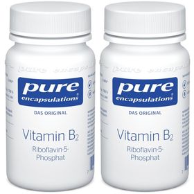 Pure Encapsulations® Vitamin B2 (Riboflavin-5-phosphat)