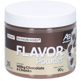 All Stars FLAVOR Powder Strawberry White Chocolate