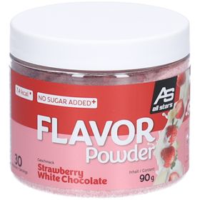 All Stars FLAVOR Powder Strawberry White Chocolate