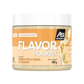 All Stars FLAVOR Powder White Chocolate & Chunks