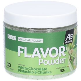 All Stars FLAVOR Powder White Chocolate Pistachio & Chunks