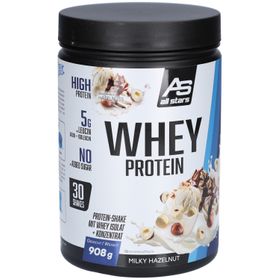 ALL STARS Whey Protein Milky Hazelnut