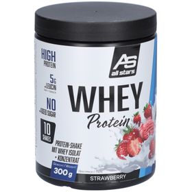 ALL STARS Whey Protein Strawberry