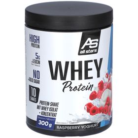 ALL STARS Whey Protein Raspberry Yoghurt