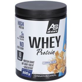 ALL STARS Whey Protein Cinnamon Cereal