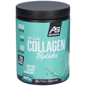 All Stars Kollagen Peptide Pulver Typ I II III Neutral