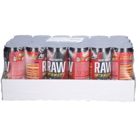 all stars Raw Intensity Energy Drink Orange
