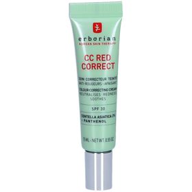 Erborian CC Red Correct SPF 30 Getönte Creme