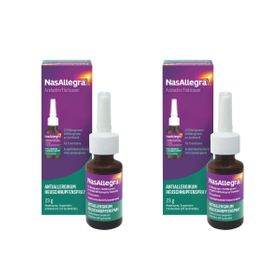 NasAllegra® Heuschnupfenspray I 2-in-1 Wirkstoffkombi bei Pollenallergie