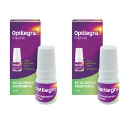  Optilegra® Augentropfen bei Heuschnupfen | Antiallergikum 5ml
