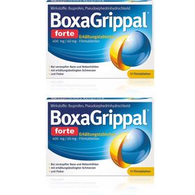 BoxaGrippal® forte Erkältungstabletten