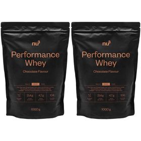 nu3 Performance Whey Chocolate