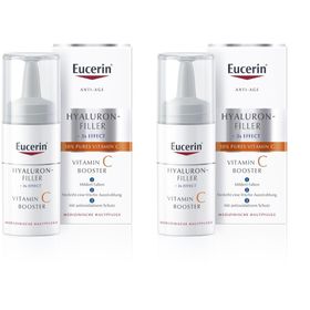 Eucerin Hyaluron-Filler Vitamin C Booster – Anti-Age Serum mit 10% frisch aktiviertem Vitamin C