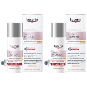 Eucerin Anti-Pigment Tagescreme mit Thiamidol®, schnell einziehende, getönte Antipigmentcreme mit LSF 30, hell - Jetzt 20 % mit dem Code eucerin20 sparen