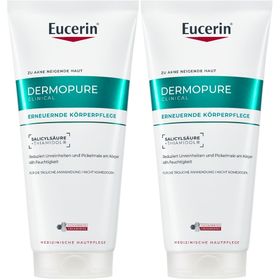 Eucerin® DERMOPURE CLINICAL Erneuernde Körperpflege – Lotion mit Salicylsäure & Thiamidol® gegen Pickelmale am Körper