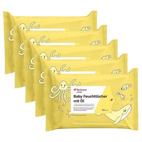Redcare Baby Feuchttücher mit Öl