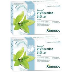 Sidroga® Pfefferminzblättertee