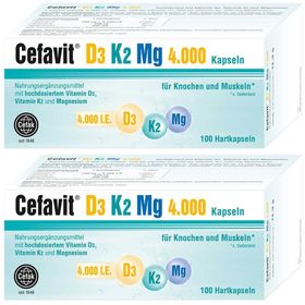 Cefavit® D3 K2 Mg 4.000