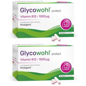 GLYCOWOHL® Vitamin B12 1000 μg bei Müdigkeit und Erschöpfung