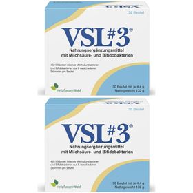 VSL#3® mit 450 Milliarden Bakterien zur Darmsanierung
