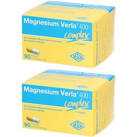 Magnesium Verla® 400 Kapseln