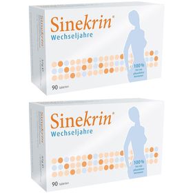 Sinekrin® Wechseljahre Tabletten