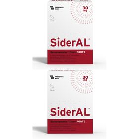 SiderAL® Eisen Forte 30mg Zitrus mit Vitamin C | Nahrungsergänzungsmittel bei erhöhtem Eisenbedarf in der Schwangerschaft