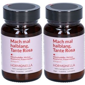 HORMONELLA Mach mal halblang, Tante Rosa