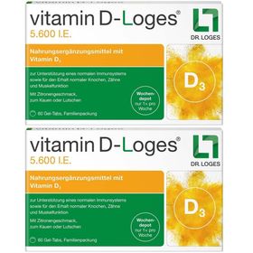 vitamin D-Loges® 5.600 I.E.