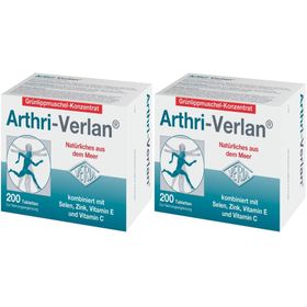 Arthri-Verlan® Grünlippmuschel-Konzentrat