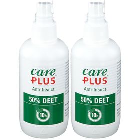 Care Plus® Anti-Insect Deet Spray 50%