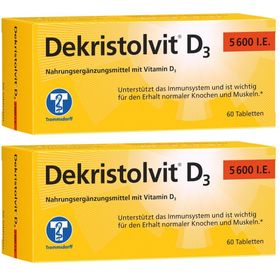 Dekristolvit D3 5600 I.E.