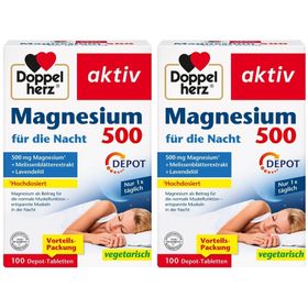 Doppelherz® Magnesium 500 für die Nacht