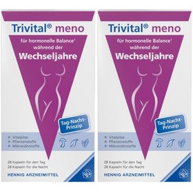 Trivital® meno für hormonelle Balance¹ in den Wechseljahren