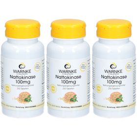 WARNKE Nattokinase 100mg