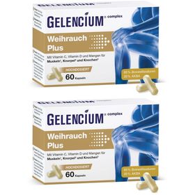 GELENCIUM® Weihrauch Plus hochdosiert 1.000 mg mit Vitamin C