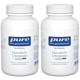 Pure Encapsulations® Glucosamin+Chondroitin+MSM