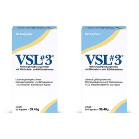 VSL3 Kapseln – Hochdosierte Milchsäure- & Bifidobakterien